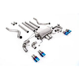 Landrover Defender 110 5.0 V8 525ps - Milltek Sport Non Resonated Opf Back System - Valaved GT-90 Burnt Titanium