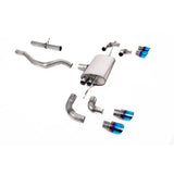 Landrover Defender 90 2.0 L4 P300 & P400e - Milltek Sport Non Resonated (Louder) Opf Back System GT-90 Burnt Titanium