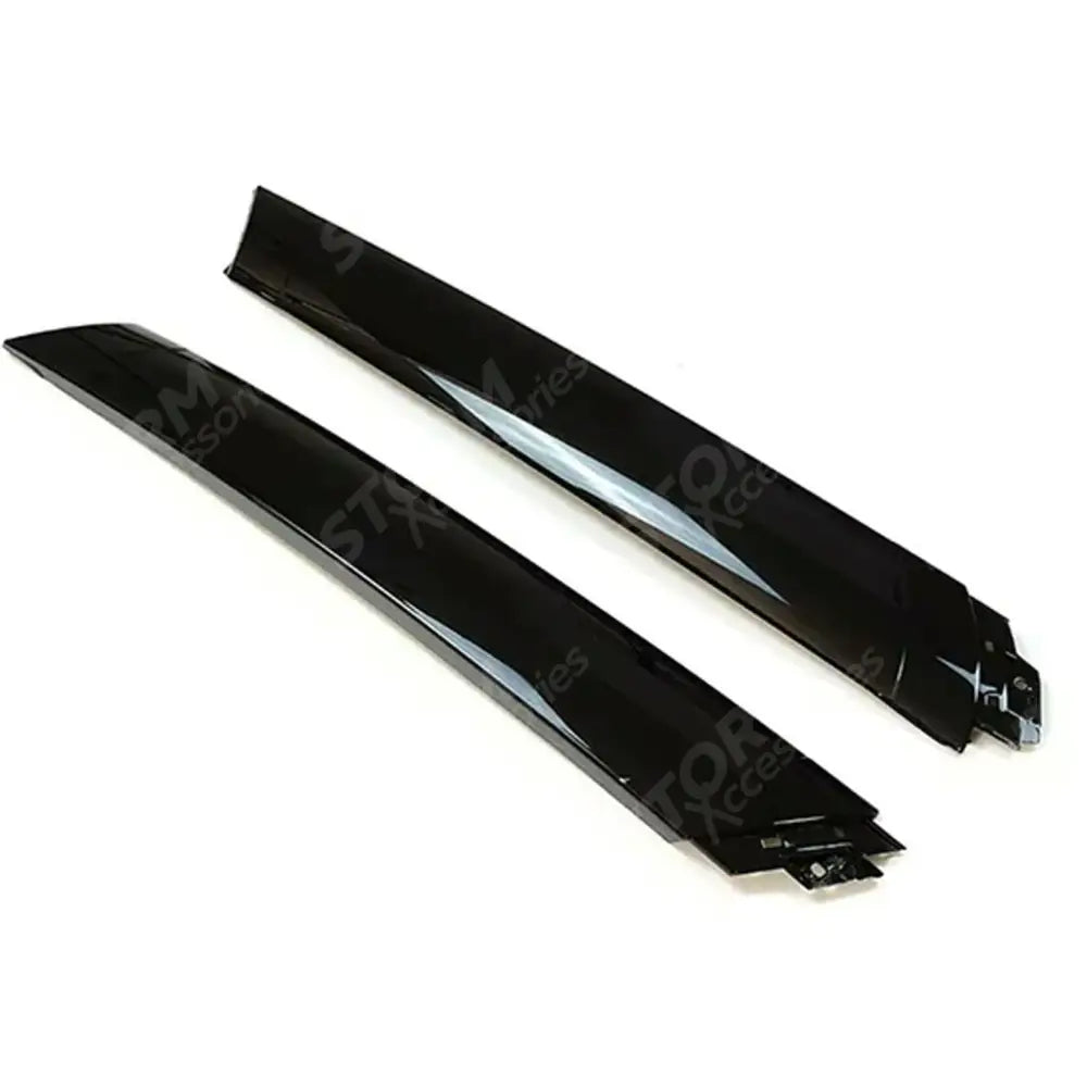 Landrover Defender L663 2020+ - Gloss Black A Pillar Trims