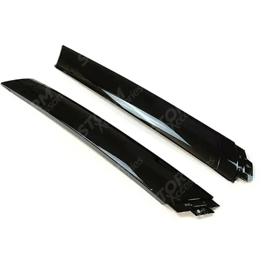 Landrover Defender L663 2020+ - Gloss Black A Pillar Trims