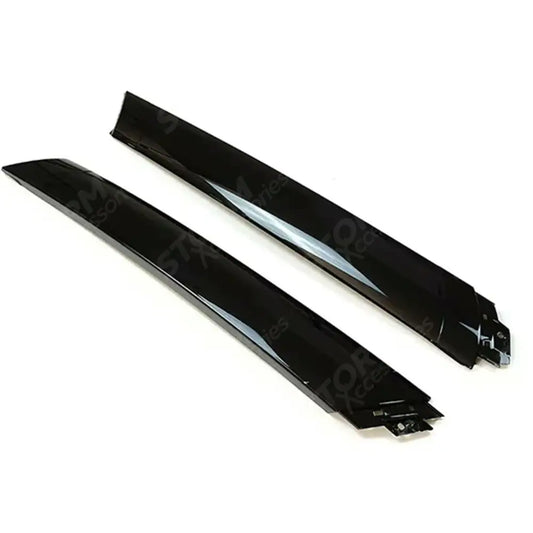 Landrover Defender L663 2020+ - Gloss Black A Pillar Trims