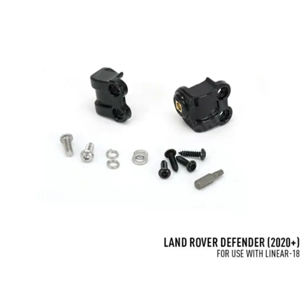 Landrover Defender L663 2020 On - Lazer Grill Light Kit - L18 Elite With Low Beam Assist