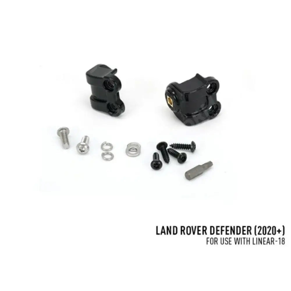 Landrover Defender L663 2020 On - Lazer Grill Light Kit - L18 Elite With Low Beam Assist