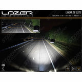 Landrover Defender L663 2020 On - Lazer Grill Light Kit - L18 Elite With Low Beam Assist