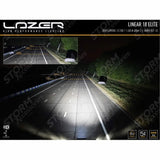 Landrover Defender L663 2020 On - Lazer Grill Light Kit - L18 Elite With Low Beam Assist