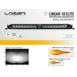 Landrover Defender L663 2020 On - Lazer Grill Light Kit - L18 Elite With Low Beam Assist