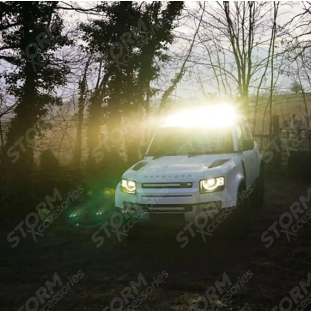Landrover Defender L663 2020 On - Lazer Lights Roof Mount Kit - Linear 42