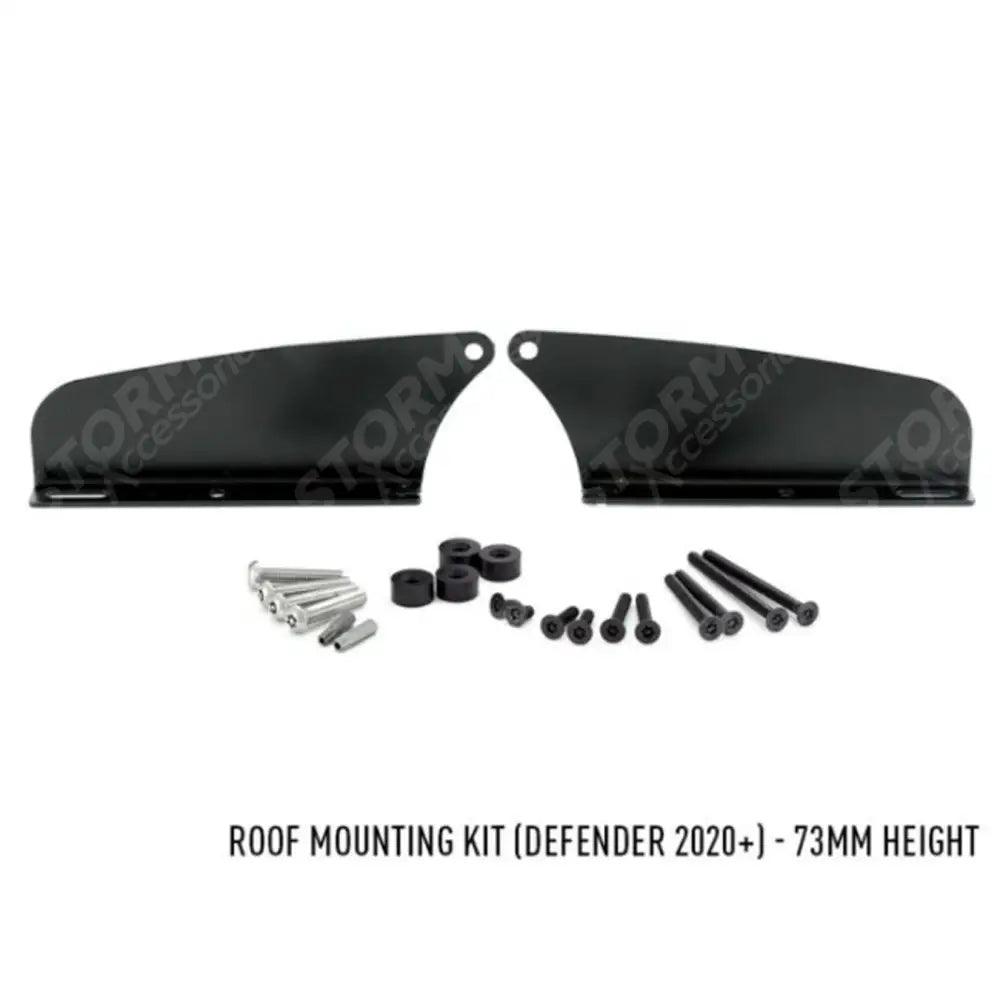 Landrover Defender L663 2020 On - Lazer Lights Roof Mount Kit - Linear 42