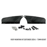 Landrover Defender L663 2020 On - Lazer Lights Roof Mount Kit - Linear 42
