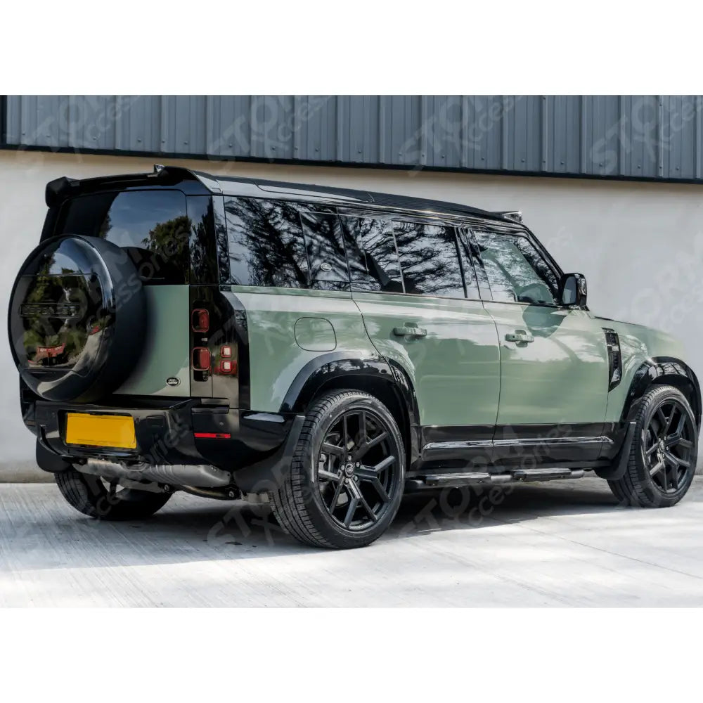 Landrover Defender L663 2020+ - Rear Spoiler V.2 - Gloss Black