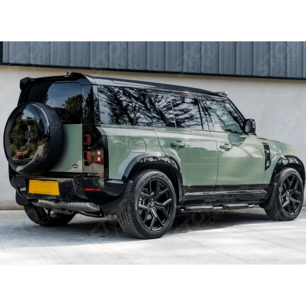 Landrover Defender L663 2020+ - Rear Spoiler V.2 In Gloss Black