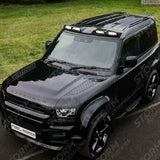 Landrover Defender L663 2020+ - Roof Light Pod V2 - Gloss Black