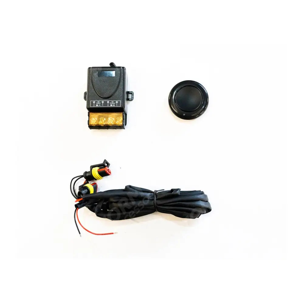 Landrover Defender L663 2020+ - Roof Light Pod V2 - Gloss Black