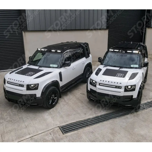 Landrover Defender L663 2020+ - Roof Light Pod V2 - Gloss Black