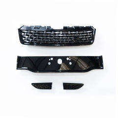 LANDROVER DISCOVERY SPORT 2016-2019 DYNAMIC BLACK PACK – GRILL – VENTS – NUMBER PLATE SURROUND - Storm Xccessories2
