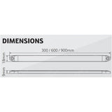 LAP Electrical LAP600DF 600MM Direct Feed Interior Light 12v