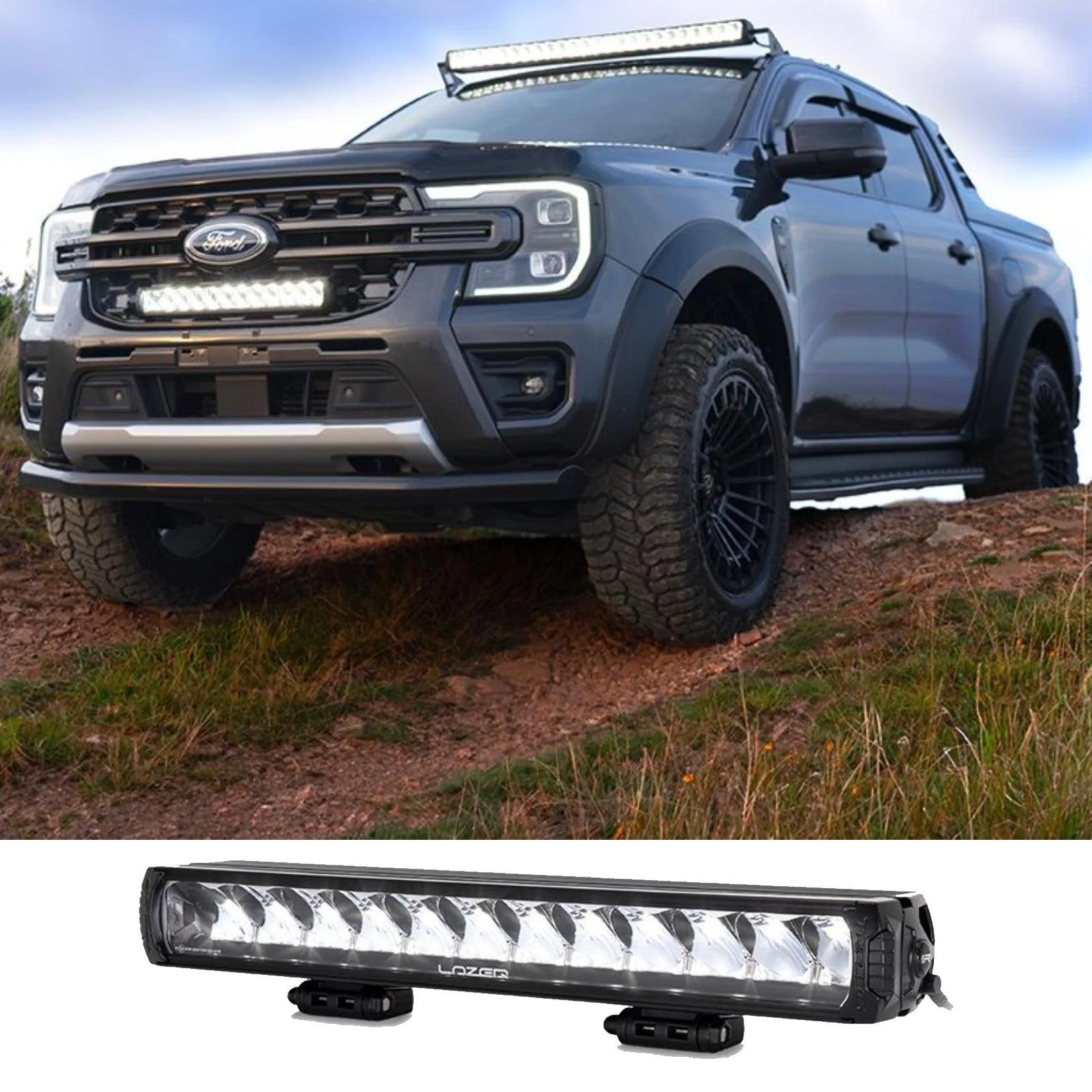 Ford Ranger Wildtrak 2023+ Lazer Light Grille Kit - Triple-R 1250