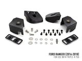 Lazer Grill Light Kit Triple-r 750 Elite For Ford Ranger 2016 - 2019
