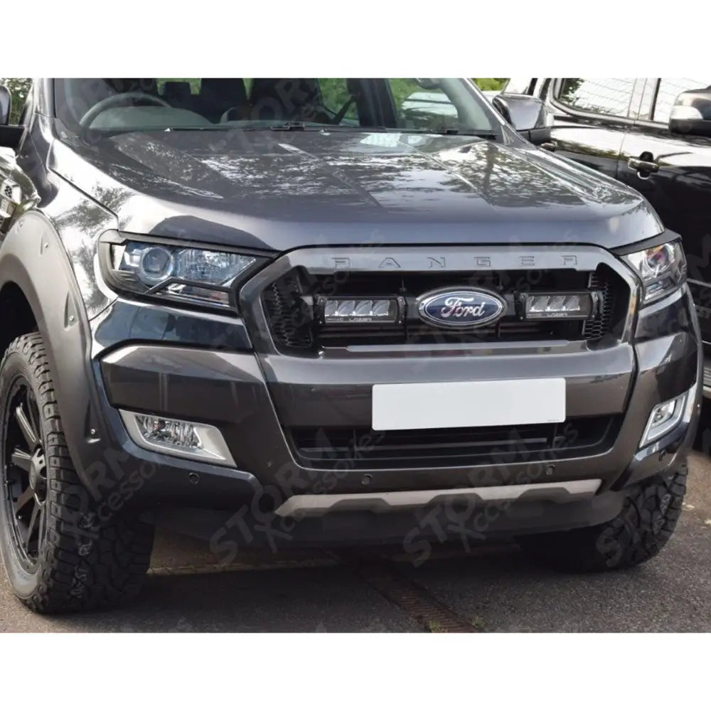 Lazer Grill Light Kit Triple-r 750 Elite For Ford Ranger 2016 - 2019