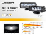 Lazer Grill Light Kit With Triple-r 750 Elite For Vw Crafter 2017 On