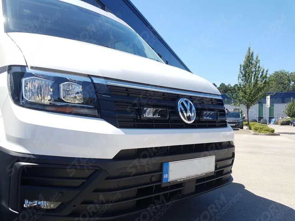 Lazer Grill Light Kit With Triple-r 750 Elite For Vw Crafter 2017 On