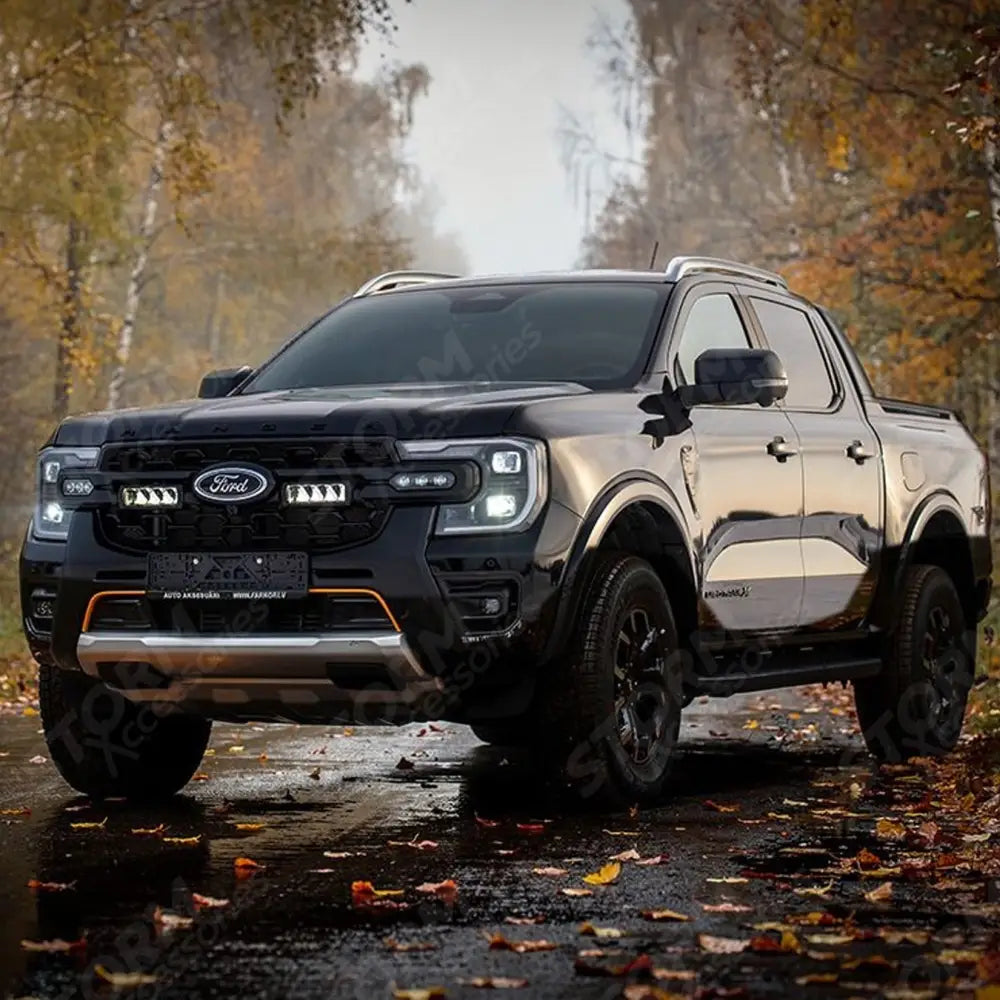 Lazer Grille Kit Triple-R 750 Beacon For Ford Ranger Wildtrak (2026+)