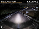 Lazer Grille Kit Triple-R 750 Elite For Ford Transit Custom MK2 2024+