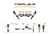 Lazer Grille Kit Triple-r 750 Elite For Ineos Grenadier 2022+