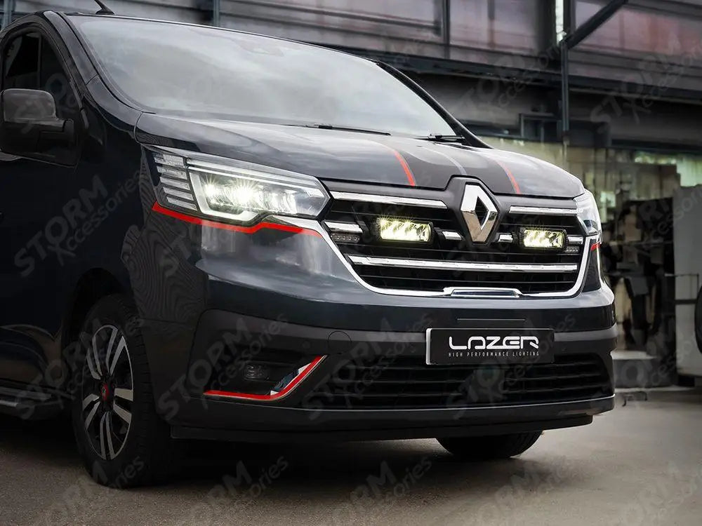 Lazer Grille Kit Triple-R 750 Elite For Renault Trafic 2023+