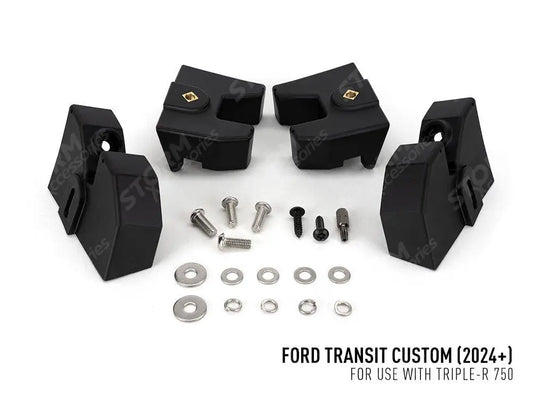 Lazer Grille Kit Triple-R 750 Wide For Ford Transit Custom MK2 2024+