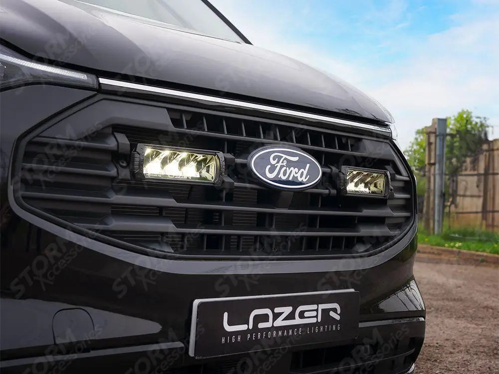 Lazer Grille Kit Triple-R 750 Wide For Ford Transit Custom MK2 2024+
