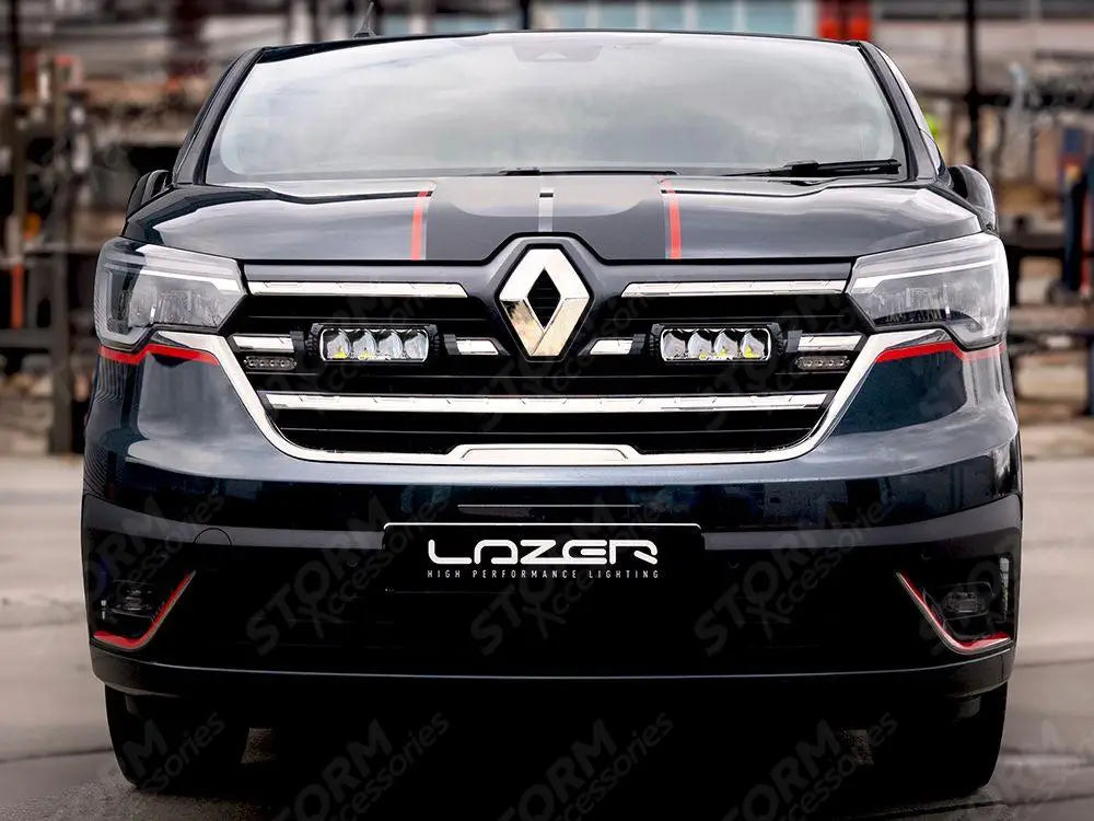 Lazer Grille Kit Triple-R 750 Wide For Renault Trafic 2023+