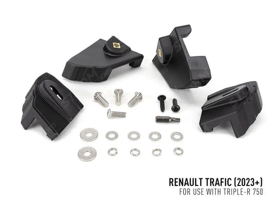 Lazer Grille Kit Triple-R 750 Wide For Renault Trafic 2023+