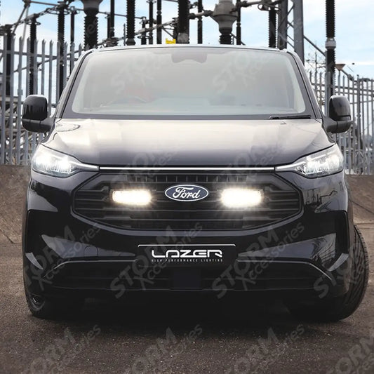 Lazer Grille Kit Triple-R 750 With Side Lights For Ford Transit Custom MK2 2024+