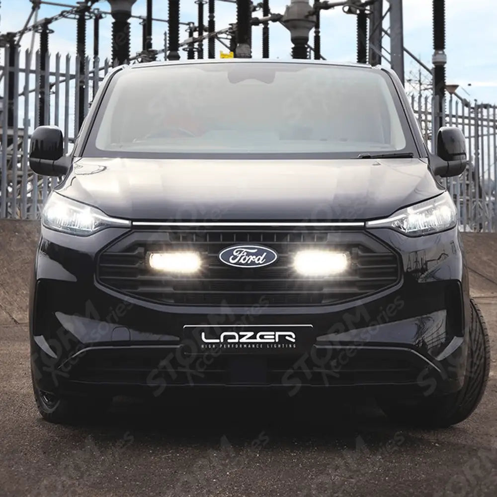 Lazer Grille Kit Triple-R 750 With Side Lights For Ford Transit Custom MK2 2024+
