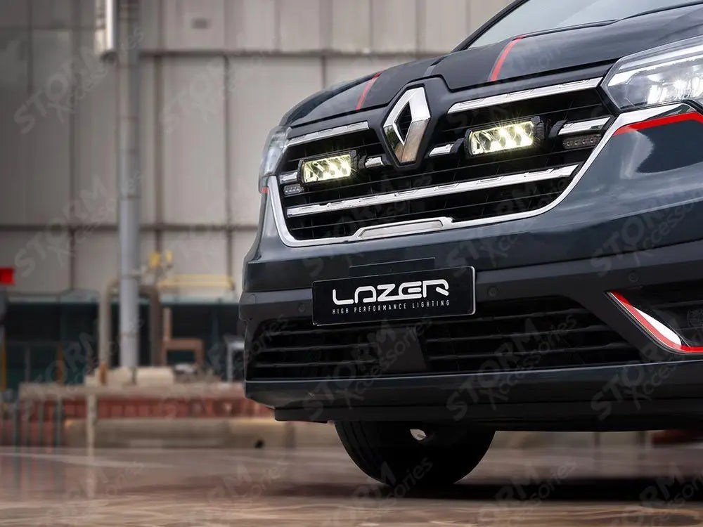 Lazer Grille Kit Triple-R 750 With Side Lights For Renault Trafic 2023+