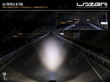 Lazer Grille Kit Triple-R 750 With Side Lights For Renault Trafic 2023+