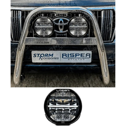 Lazer Lamps Sentinel 7" Spot Light - Elite