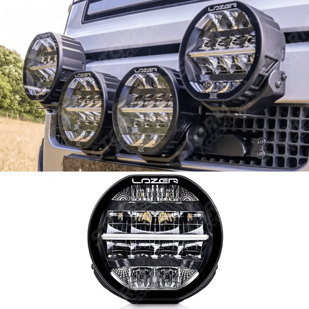 Lazer Lamps Sentinel 7" Spot Light - Standard