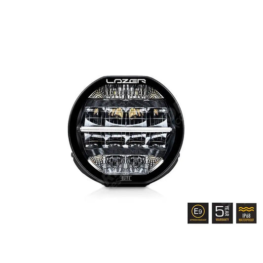 Lazer Lamps Sentinel 9" Spot Light - Elite