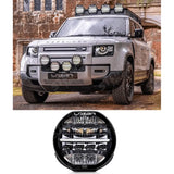 Lazer Lamps Sentinel 9" Spot Light - Elite