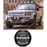 Lazer Lamps Sentinel 9" Spot Light - Elite