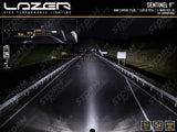 Lazer Lamps Sentinel 9" Spot Light - Std