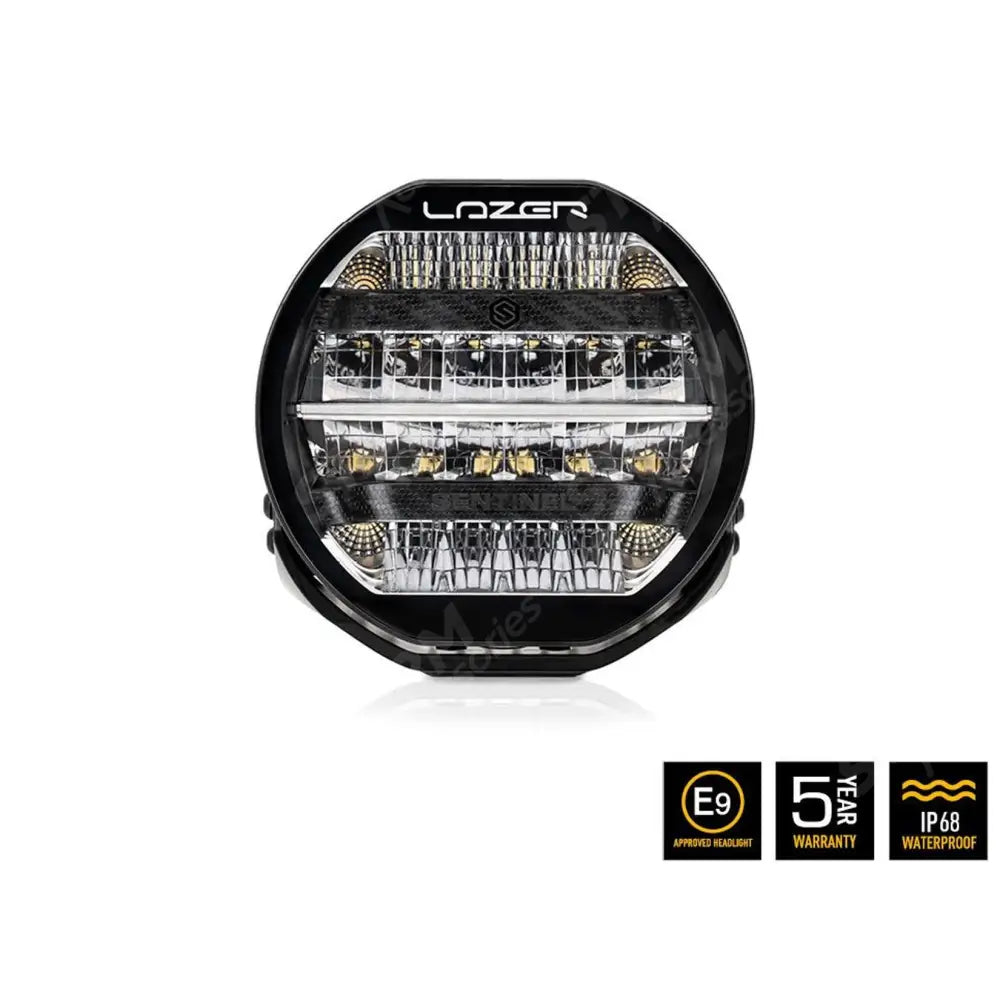 Lazer Lamps Sentinel 9" Spot Light - Std