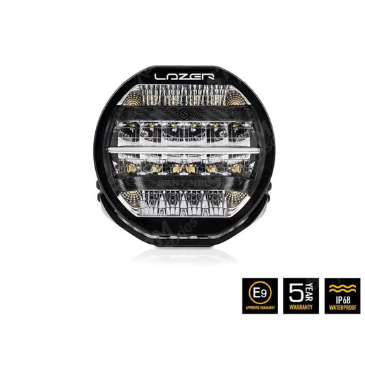 Lazer Lamps Sentinel 9" Spot Light - Std