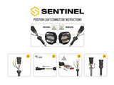 Lazer Lamps Sentinel 9" Spot Light - Std
