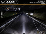 Lazer Lamps Sentinel 9" Spot Light - Std
