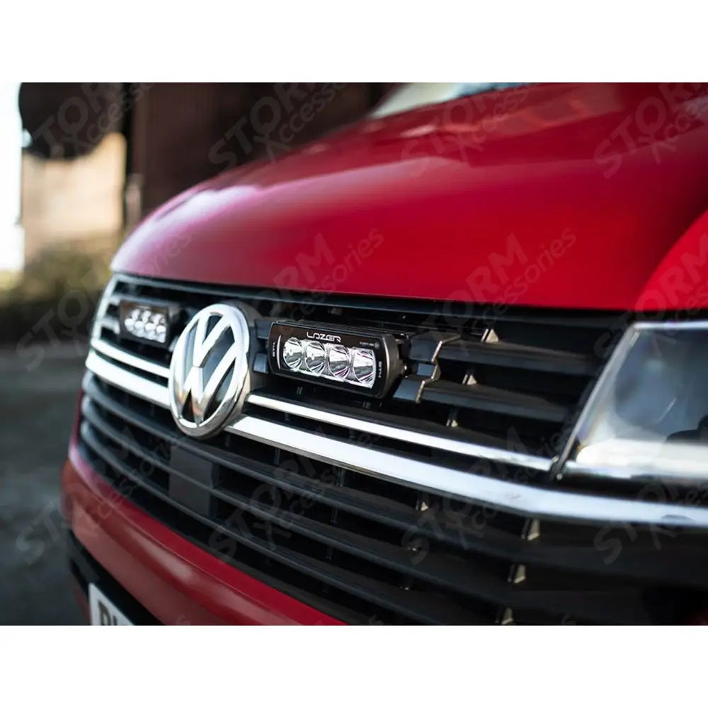 Lazer Light Grill Mount Kit St-4 Evolution For Volkswagen Transporter T6.1 2019 - 2024