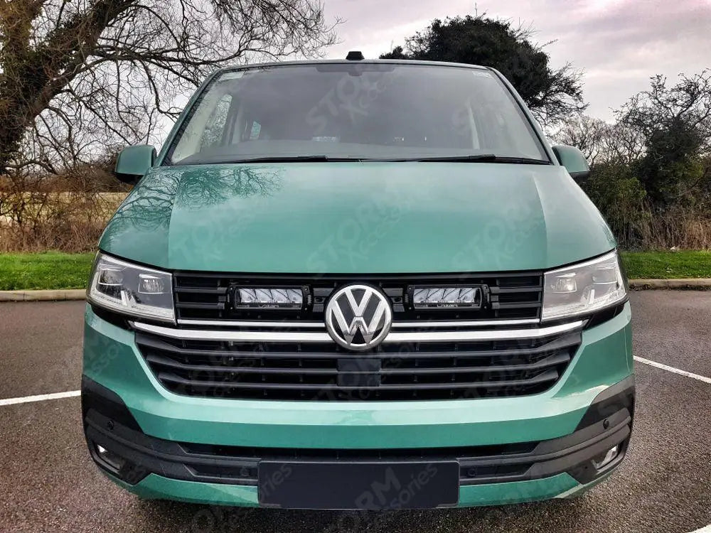 Lazer Light Grill Mount Kit Triple-R 750 Standard With Side Lights For Volkswagen Transporter T6.1 2019 - 2024