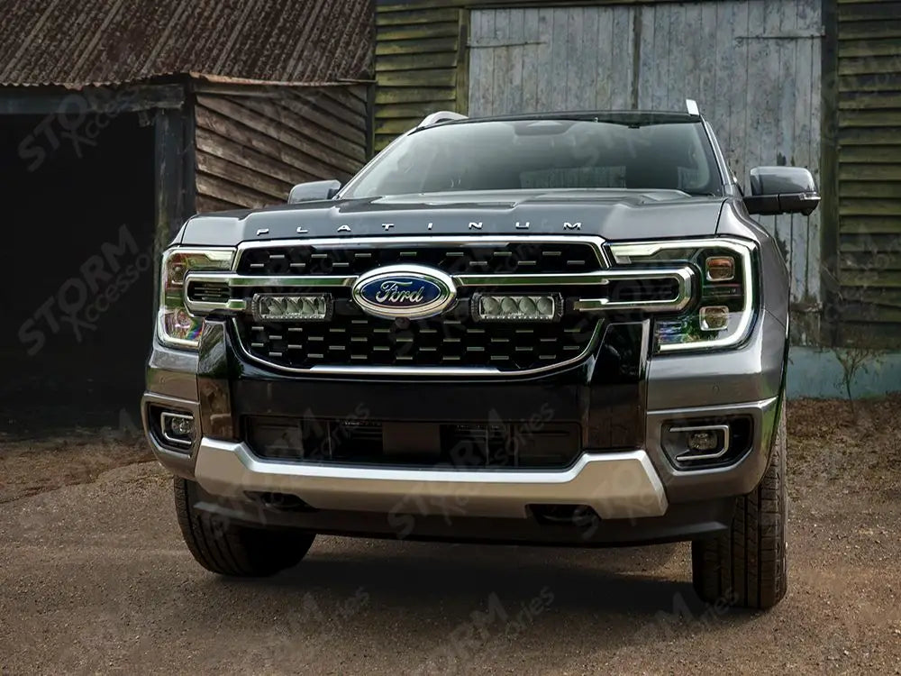 Lazer Light Grille Kit For Ford Ranger Platinum (2023+)